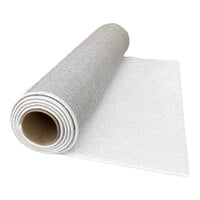 Floor Exp. Event Carpet Runner 6' x 25' Black Polyester
