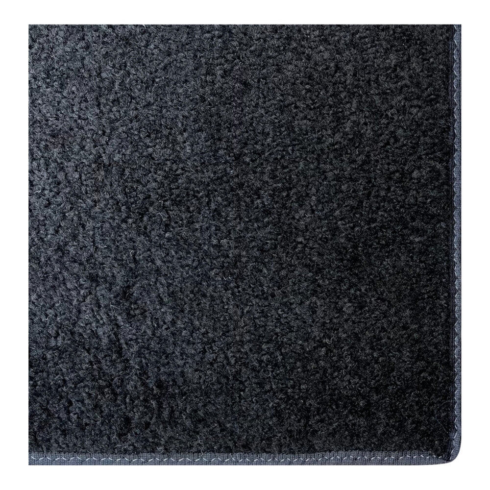 Floor Exp. Event Carpet Runner 6' x 25' Black Polyester