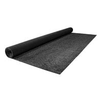 Floor Exp. Event Carpet Runner 6' x 25' Black Polyester