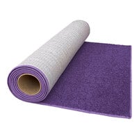 Floor Exp. Event Carpet Runner 6' x 25' Black Polyester