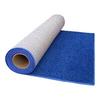 Floor Exp. Event Carpet Runner 6' x 25' Black Polyester