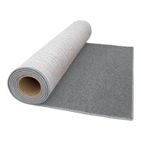 Floor Exp. Event Carpet Runner 6' x 25' Black Polyester
